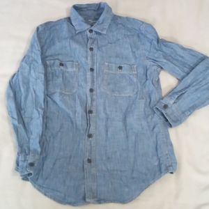 Gap Kid's Denim Button Up